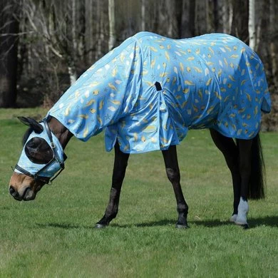 Weatherbeeta Comfitec Essential Mesh II Combo Neck Seahorse 155/205 2 Weatherbeeta Comfitec Essential Mesh II Combo Neck Seahorse 155/205 - Afbeelding 2