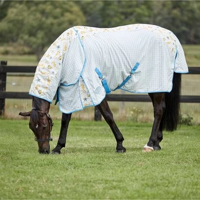 Weatherbeeta Zomerdeken Lite III Combo Neck Seahorse 2 Weatherbeeta Zomerdeken Lite III Combo Neck Seahorse - Afbeelding 2