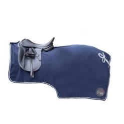 HKM Uitrijdeken Donkerblauw -Paardensport kortingswinkel 11706 1.d9075a