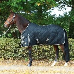 BR Staldeken Classic 1200D - 300g Zwart 18 BR Staldeken Classic 1200D - 300g Zwart -Paardensport kortingswinkel 44625506.9de6a1