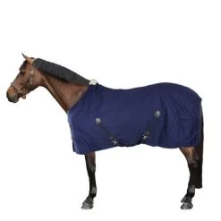 Kentucky Horsewear Kentucky Katoenen Deken Navy -Paardensport kortingswinkel 446694682.b378cf