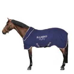 Rambo Dry Rug Supreme Navy/Zilver -Paardensport kortingswinkel 44747547 1.98e9e9