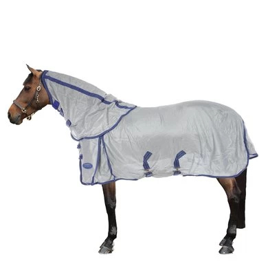 Weatherbeeta Deken Comfitec Airflow II Detack A Neck Grijs/Blauw/Grijs 1 Weatherbeeta Deken Comfitec Airflow II Detack A Neck Grijs/Blauw/Grijs