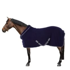 EQUITHÈME Fleecedeken Confort Navy