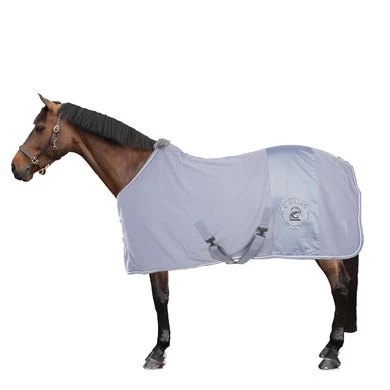 Cavallo Fleecedeken CavalHeida Storm Blue 1 Cavallo Fleecedeken CavalHeida Storm Blue