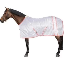 HKM Vliegendeken Classic Polo Wit -Paardensport kortingswinkel 44947902.aa9d95