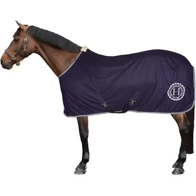 Harcour Zweetdeken Ratini Navy 135/179 6 Harcour Zweetdeken Ratini Navy 135/179 - Afbeelding 6