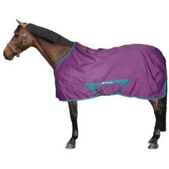 Bucas Freedom Twill Sheet 0g Violet/Green -Paardensport kortingswinkel 45059982.0f9adf