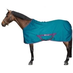 Bucas Freedom Twill Sheet 0g Green/Violet -Paardensport kortingswinkel 45059983.3605a6