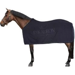 Eskadron Zweetdeken Platinum Pure Fleece Stamp Navy