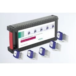 Aesculap Opzetkammenset GT130 SnapOn 5 Stuks