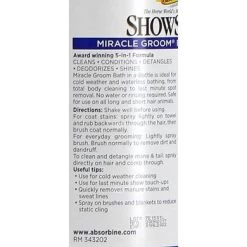 Absorbine Miracle Groom 5 In 1 950ml -Paardensport kortingswinkel agradi 4038055 4.20c4f0