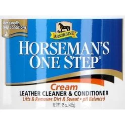 Absorbine Leercreme Horsemans One Step 425g -Paardensport kortingswinkel agradi 4061617 4.d0b09c