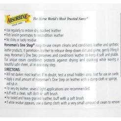 Absorbine Leercreme Horsemans One Step 425g -Paardensport kortingswinkel agradi 4061617 5.57e2a0
