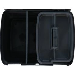 Premiere Poetsbox Aleron Pp Met Inzet Zwart -Paardensport kortingswinkel agradi 4068000 6.d01539