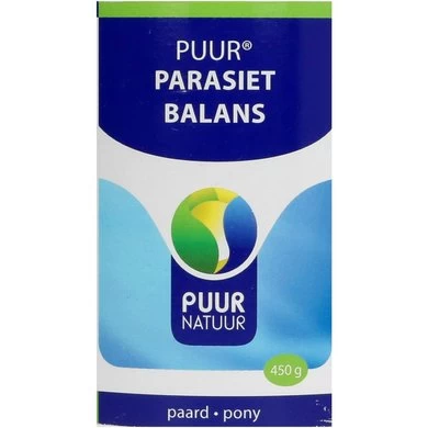 Puur Natuur Parasitus / Parasiet Balans Paard/Pony 450g 4 Puur Natuur Parasitus / Parasiet Balans Paard/Pony 450g - Afbeelding 4