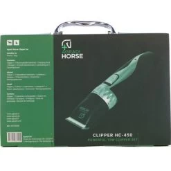 Agradi Horse Tondeuse HC-450 Plus + Koffer -Paardensport kortingswinkel agradi 44255658 4.aac8af