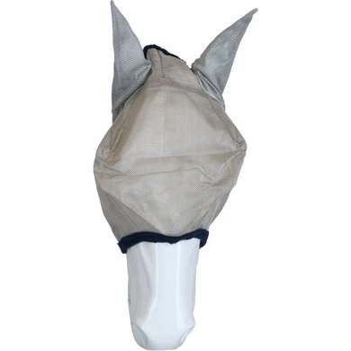 Amigo Flymask Silver/Navy 2 Amigo Flymask Silver/Navy - Afbeelding 2