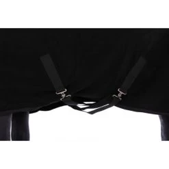 Back On Track Fleecedeken Supreme Met Vaste Hals Zwart -Paardensport kortingswinkel agradi 44313034 3.e9e7c1