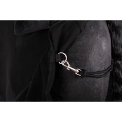 Back On Track Fleecedeken Supreme Met Vaste Hals Zwart -Paardensport kortingswinkel agradi 44313034 4.cec095