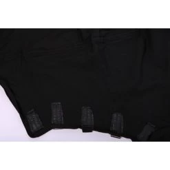 Back On Track Fleecedeken Supreme Met Vaste Hals Zwart -Paardensport kortingswinkel agradi 44313034 6.2b1b40