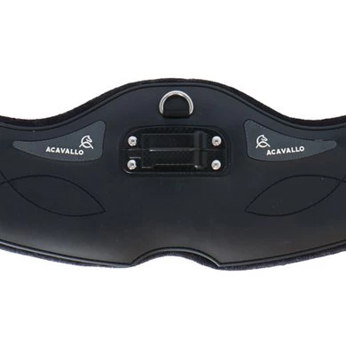 Acavallo Singel Comfort Gel Dressuur Zwart 4 Acavallo Singel Comfort Gel Dressuur Zwart - Afbeelding 4