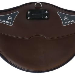 Acavallo Singel Comfort Gel Met Buikflap Bruin -Paardensport kortingswinkel agradi 44321122 4.750e1a