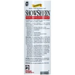 Absorbine Anti-klit Showsheen Finishing Mist 444ml -Paardensport kortingswinkel agradi 44321695 4.036a5c