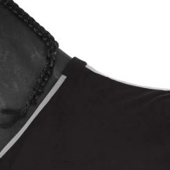 Excellent Fleecedeken Zwart/Grijs 138/185cm -Paardensport kortingswinkel agradi 44345614 2.ce5b70