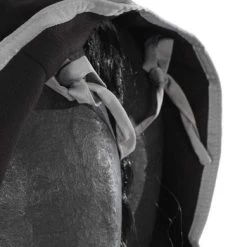 Excellent Fleecedeken Zwart/Grijs 138/185cm -Paardensport kortingswinkel agradi 44345614 4.ae3801