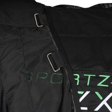 Sportz-vibe Paardendeken ZX Black Small 9 Sportz-vibe Paardendeken ZX Black Small - Afbeelding 9