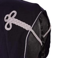 HKM Fleecedeken Met Kraag Donkerblauw 14 HKM Fleecedeken Met Kraag Donkerblauw -Paardensport kortingswinkel agradi 44366189 5.dc0a0c