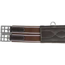 HKM Singel Met Borstbescherming Soft Bruin -Paardensport kortingswinkel agradi 44370459 3.8b9241