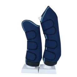 HKM Transportbeschermers Premium Donkerblauw -Paardensport kortingswinkel agradi 44370771 2.c6d904