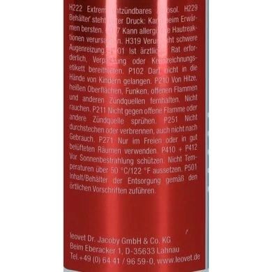 Leovet Straalsan Spray 200ml 5 Leovet Straalsan Spray 200ml - Afbeelding 5