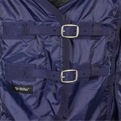 Back On Track Maasdeken Paard Blauw 2 Back On Track Maasdeken Paard Blauw - Afbeelding 2