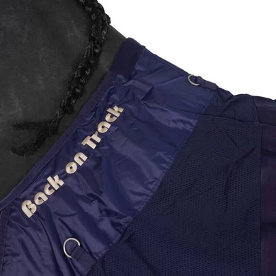 Back On Track Maasdeken Paard Blauw 4 Back On Track Maasdeken Paard Blauw - Afbeelding 4