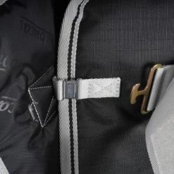 Bucas Anniversary Turnout Light SD 0g Black/Silver 135/183 -Paardensport kortingswinkel agradi 44447989 3.f0dd53