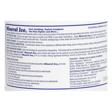 Mane 'n Tail Mineral Ice 3 Mane 'n Tail Mineral Ice - Afbeelding 3