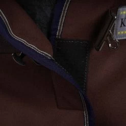 Kavalkade Zweetdeken Ecoline Fleece Donkerbruin -Paardensport kortingswinkel agradi 44456282 2.a99e8b