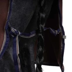 Kavalkade Zweetdeken Ecoline Fleece Donkerbruin -Paardensport kortingswinkel agradi 44456282 3.bdcf9c