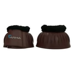 Arma Springschoen Zwart Fleece Brown