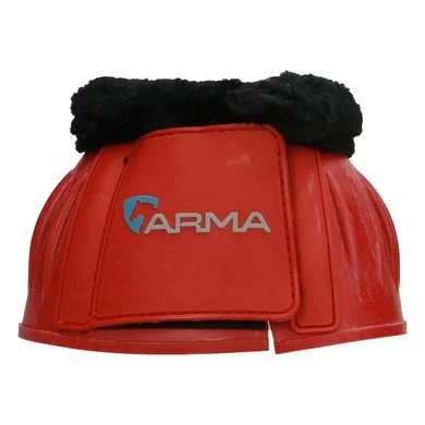 Arma Springschoen Zwart Fleece Red 2 Arma Springschoen Zwart Fleece Red - Afbeelding 2