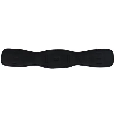 Shires Dressuur Singel Neopreen Black 2 Shires Dressuur Singel Neopreen Black - Afbeelding 2