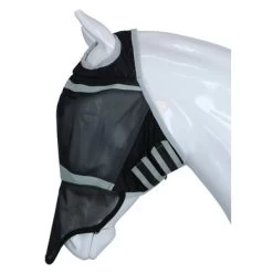 Shires Vliegenmasker Met Neusflap En Zonder Oren Black -Paardensport kortingswinkel agradi 44471601 3.3aa686