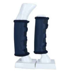 Shires Transportbeschermers Kort Fleece Onderlegd Navy -Paardensport kortingswinkel agradi 44471995 3.4f13eb