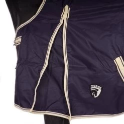 Horka Outdoor Deken High Neck, 600d 0g Blauw -Paardensport kortingswinkel agradi 44472993 3.02a69a
