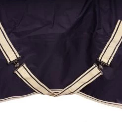 Horka Outdoor Deken High Neck, 600d 0g Blauw -Paardensport kortingswinkel agradi 44472993 4.3c0ee2