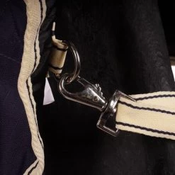 Horka Outdoor Deken High Neck, 600d 0g Blauw -Paardensport kortingswinkel agradi 44472993 5.313b13