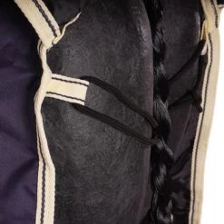 Horka Outdoor Deken High Neck, 600d 0g Blauw -Paardensport kortingswinkel agradi 44472993 6.989e4a